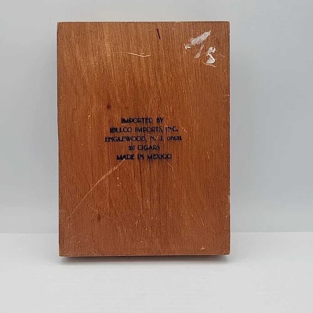 Santa Clara 1830 Cigar‎ Box